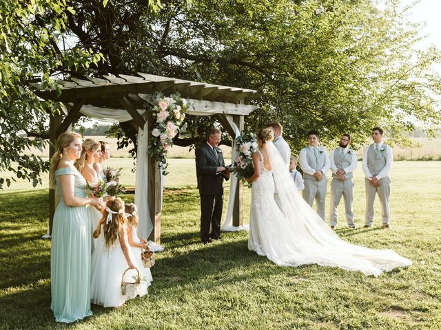 Alex and Makenzie&apos;s Wedding in Ash Grove, Missouri 83