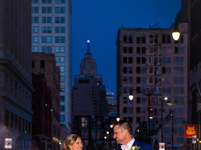 Trevor and Courtney&apos;s Wedding in Detroit, Michigan 3