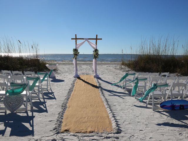 Eric and Michelle&apos;s Wedding in Fort Myers Beach, Florida 19