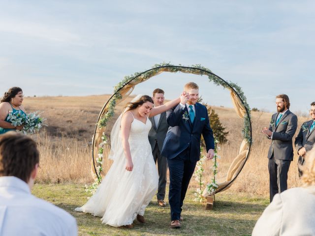 Luin and Makayla&apos;s Wedding in Manhattan, Kansas 22