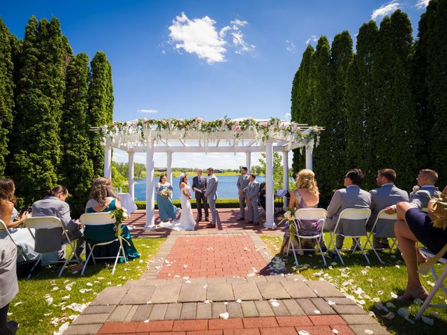 John and Allana&apos;s Wedding in Shelby Charter Township, Michigan 15