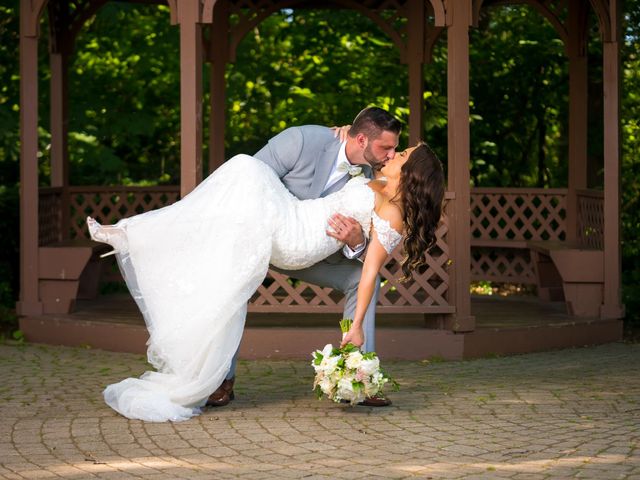 John and Allana&apos;s Wedding in Shelby Charter Township, Michigan 38
