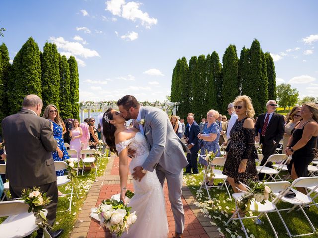 John and Allana&apos;s Wedding in Shelby Charter Township, Michigan 47