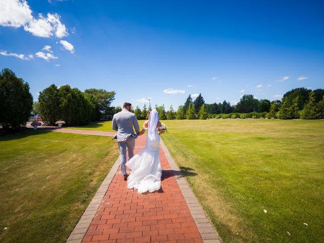 John and Allana&apos;s Wedding in Shelby Charter Township, Michigan 49