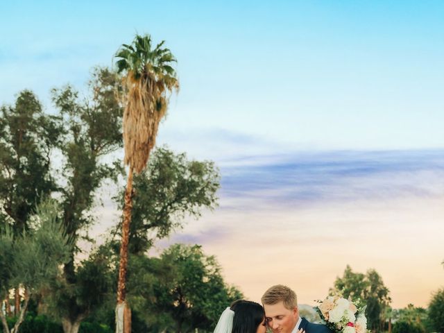 Lauren and Dallas&apos;s Wedding in Palm Springs, California 14