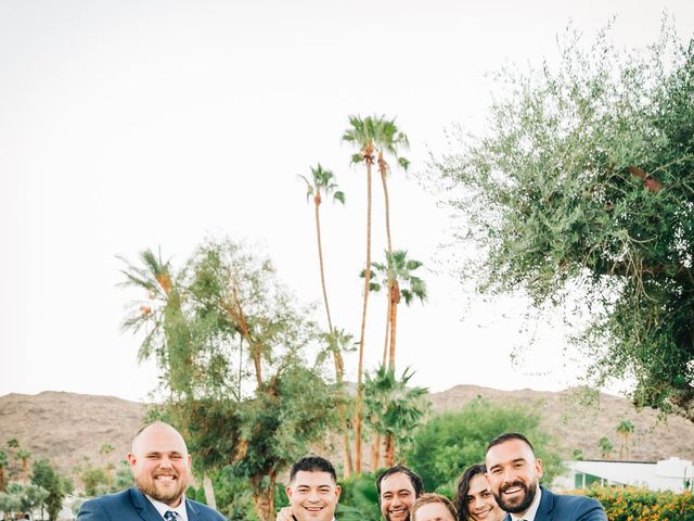 Lauren and Dallas&apos;s Wedding in Palm Springs, California 16