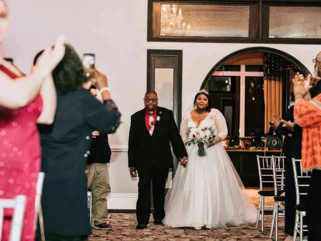 Bryant and Ashana&apos;s Wedding in Claymont, Delaware 74