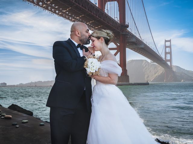 Sedeet and Ibrahim&apos;s Wedding in San Francisco, California 3