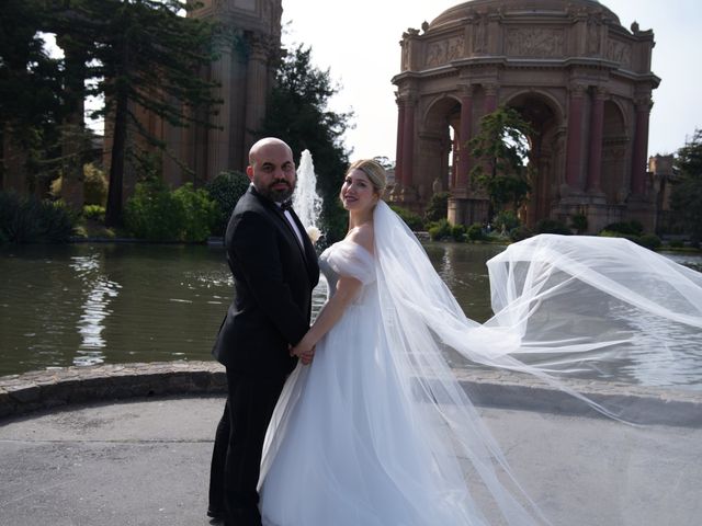 Sedeet and Ibrahim&apos;s Wedding in San Francisco, California 5
