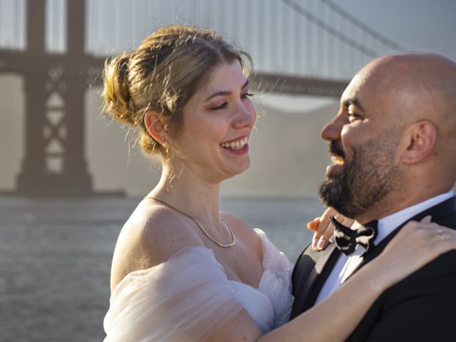Sedeet and Ibrahim&apos;s Wedding in San Francisco, California 12