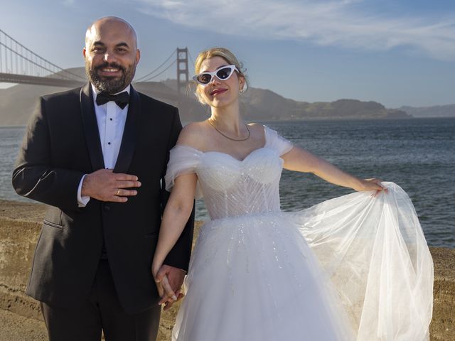 Sedeet and Ibrahim&apos;s Wedding in San Francisco, California 14