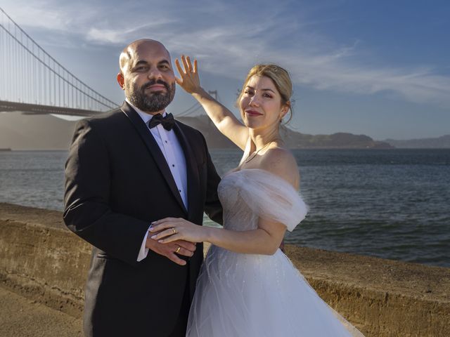 Sedeet and Ibrahim&apos;s Wedding in San Francisco, California 15
