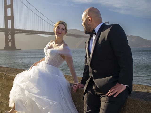 Sedeet and Ibrahim&apos;s Wedding in San Francisco, California 17