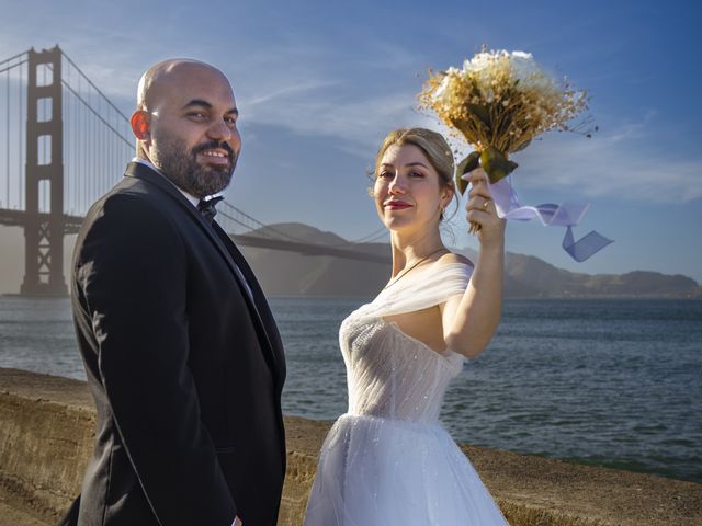 Sedeet and Ibrahim&apos;s Wedding in San Francisco, California 18