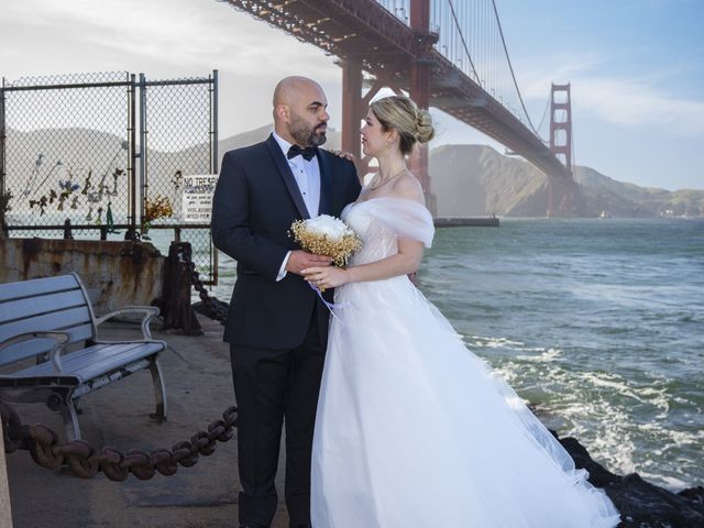 Sedeet and Ibrahim&apos;s Wedding in San Francisco, California 23