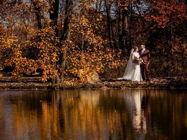 Caitlin and Evan&apos;s Wedding in Honey Brook, Pennsylvania 9