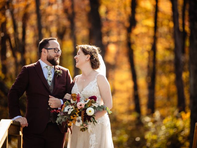 Caitlin and Evan&apos;s Wedding in Honey Brook, Pennsylvania 12