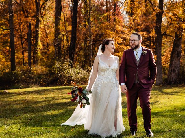 Caitlin and Evan&apos;s Wedding in Honey Brook, Pennsylvania 15