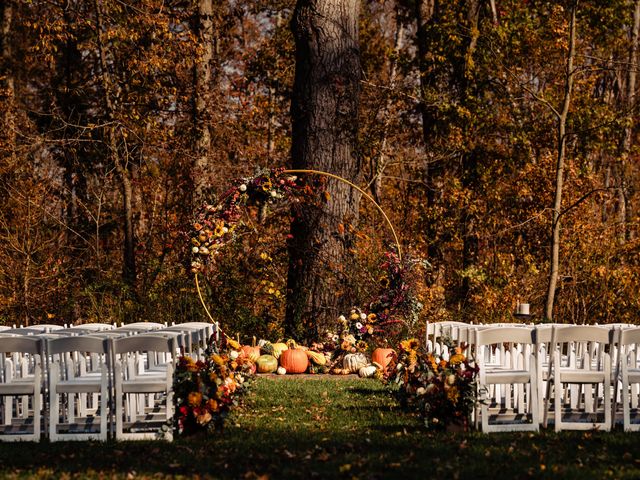 Caitlin and Evan&apos;s Wedding in Honey Brook, Pennsylvania 16