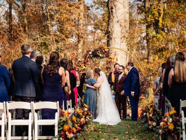 Caitlin and Evan&apos;s Wedding in Honey Brook, Pennsylvania 18