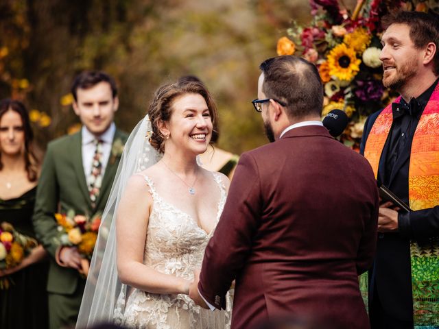 Caitlin and Evan&apos;s Wedding in Honey Brook, Pennsylvania 20