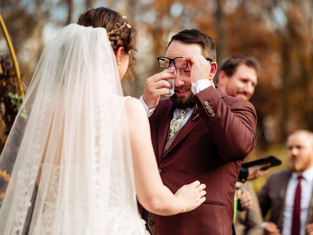 Caitlin and Evan&apos;s Wedding in Honey Brook, Pennsylvania 22