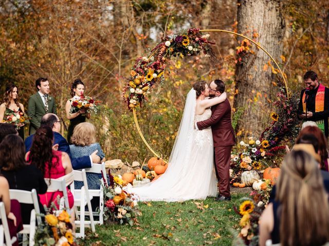 Caitlin and Evan&apos;s Wedding in Honey Brook, Pennsylvania 23