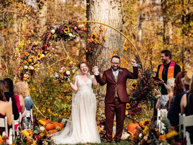 Caitlin and Evan&apos;s Wedding in Honey Brook, Pennsylvania 24