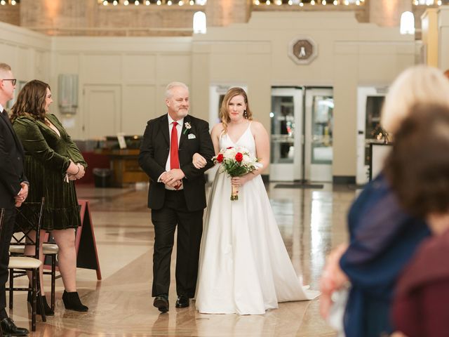 Joshua and Olivia&apos;s Wedding in Dayton, Ohio 14