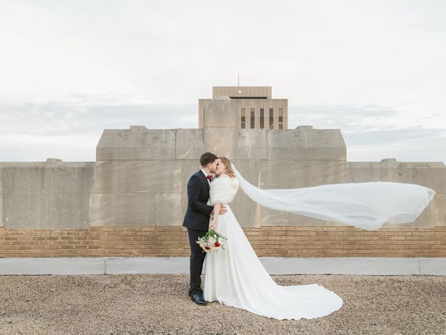 Joshua and Olivia&apos;s Wedding in Dayton, Ohio 26