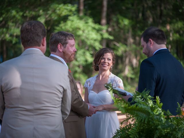 Katie and Haywood&apos;s Wedding in Wadmalaw Island, South Carolina 12