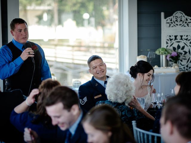 Samantha and Clinton&apos;s Wedding in Jekyll Island, Georgia 14