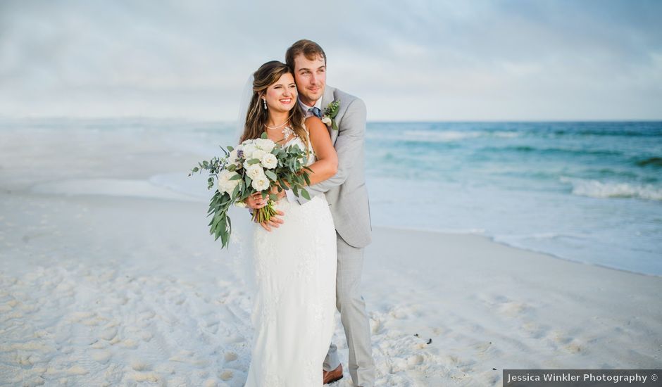 Christina and Brady's Wedding in Santa Rosa Beach, Florida
