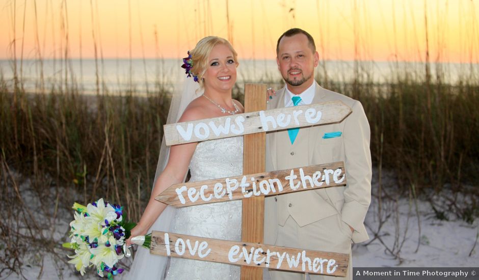 Eric and Michelle's Wedding in Fort Myers Beach, Florida