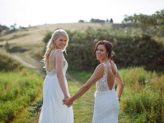 Kate & Ashlee's wedding