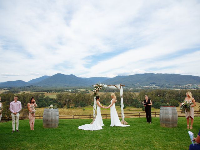 Ashlee and Kate&apos;s Wedding in Mount Victoria, Maryland 11