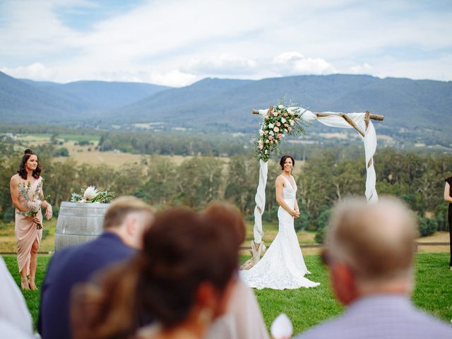 Ashlee and Kate&apos;s Wedding in Mount Victoria, Maryland 9