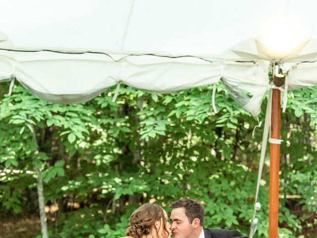 Christian and Jennifer&apos;s Wedding in Fryeburg, Maine 42
