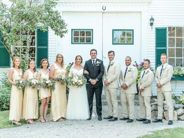 Christian and Jennifer&apos;s Wedding in Fryeburg, Maine 59