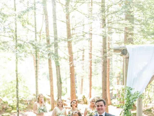 Christian and Jennifer&apos;s Wedding in Fryeburg, Maine 61
