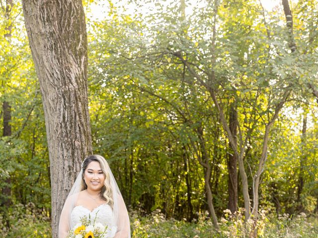 Tam and Beck&apos;s Wedding in Darien, Illinois 181