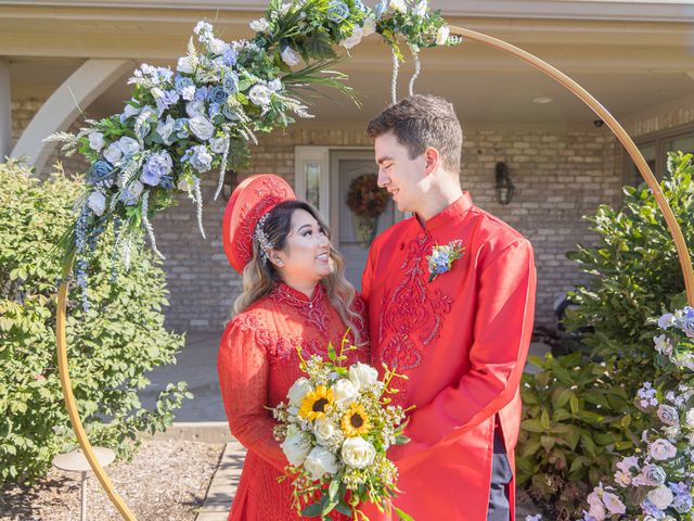 Tam and Beck&apos;s Wedding in Darien, Illinois 190