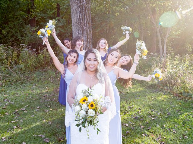 Tam and Beck&apos;s Wedding in Darien, Illinois 198