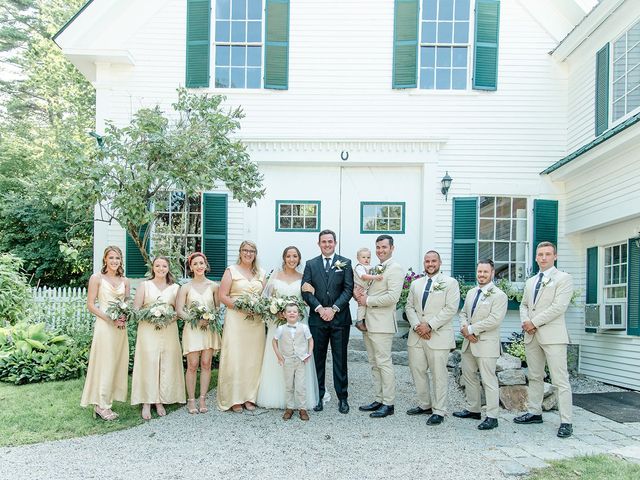 Christian and Jennifer&apos;s Wedding in Fryeburg, Maine 5