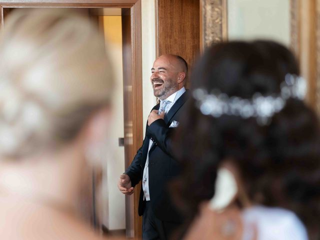 Giordana and Umberto's Wedding in Rome, Italy 1