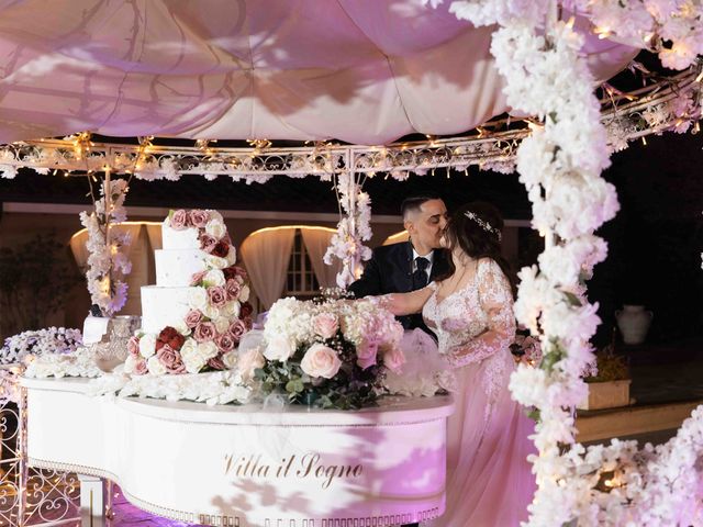Giordana and Umberto's Wedding in Rome, Italy 7