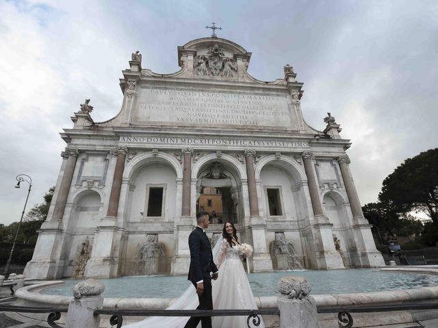 Giordana and Umberto's Wedding in Rome, Italy 14