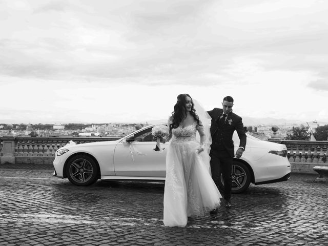 Giordana and Umberto's Wedding in Rome, Italy 15