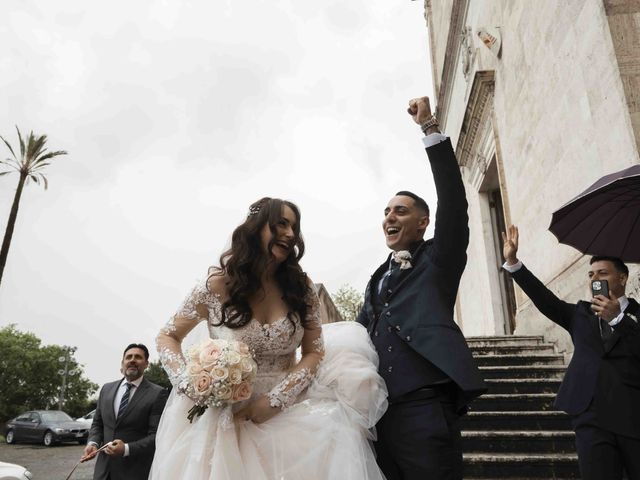 Giordana and Umberto's Wedding in Rome, Italy 16