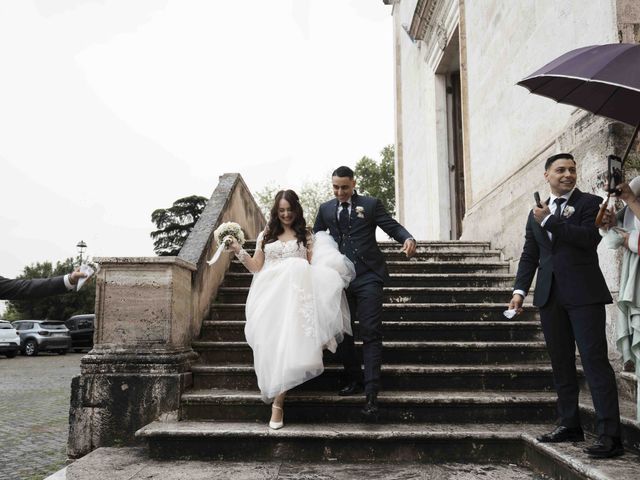 Giordana and Umberto's Wedding in Rome, Italy 17